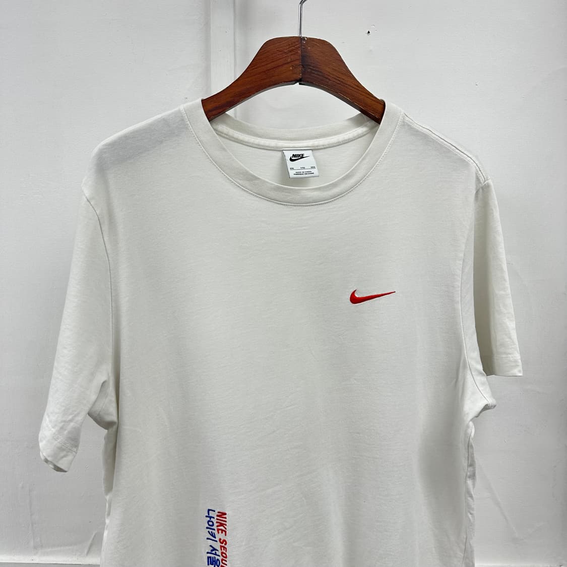 나이키 21s 서울 네온 반팔 티셔츠 XXL (105) 상품이미지3