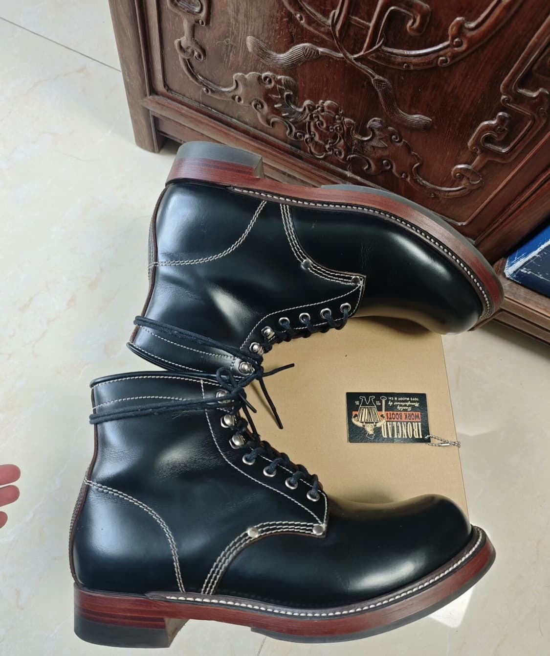 토이즈맥코이 아이언클래드 서베이어 부츠 10 상품이미지3