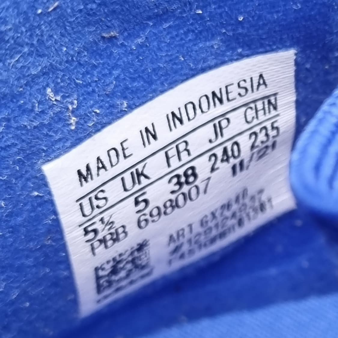 아디다스 프레데터 엣지3  풋살화 240 상품이미지6