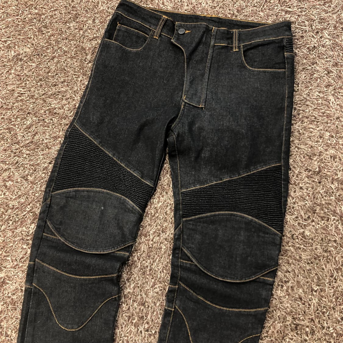 코미네 바이커 모토사이클 오토바이 데님 팬츠 상품이미지3