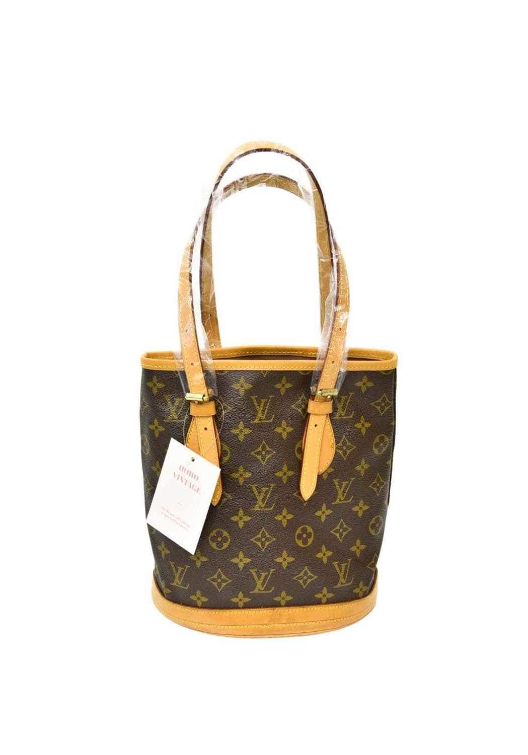 루이비통 모노그램 쁘띠 버킷 숄더백 (정품) 상품이미지5