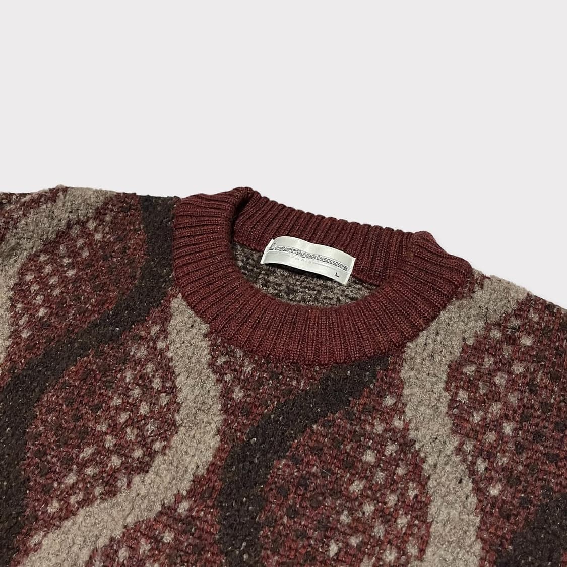 Courreges homme knit  상품이미지5