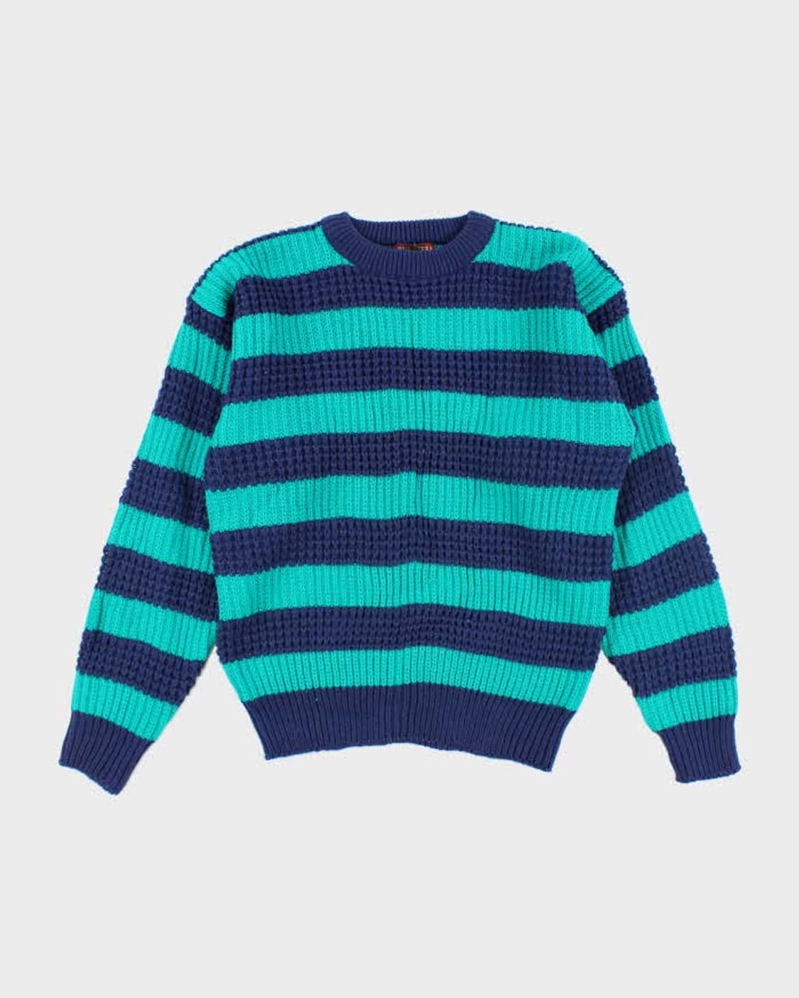 하이 시에라 스트라이프 청키 니트 상품이미지1