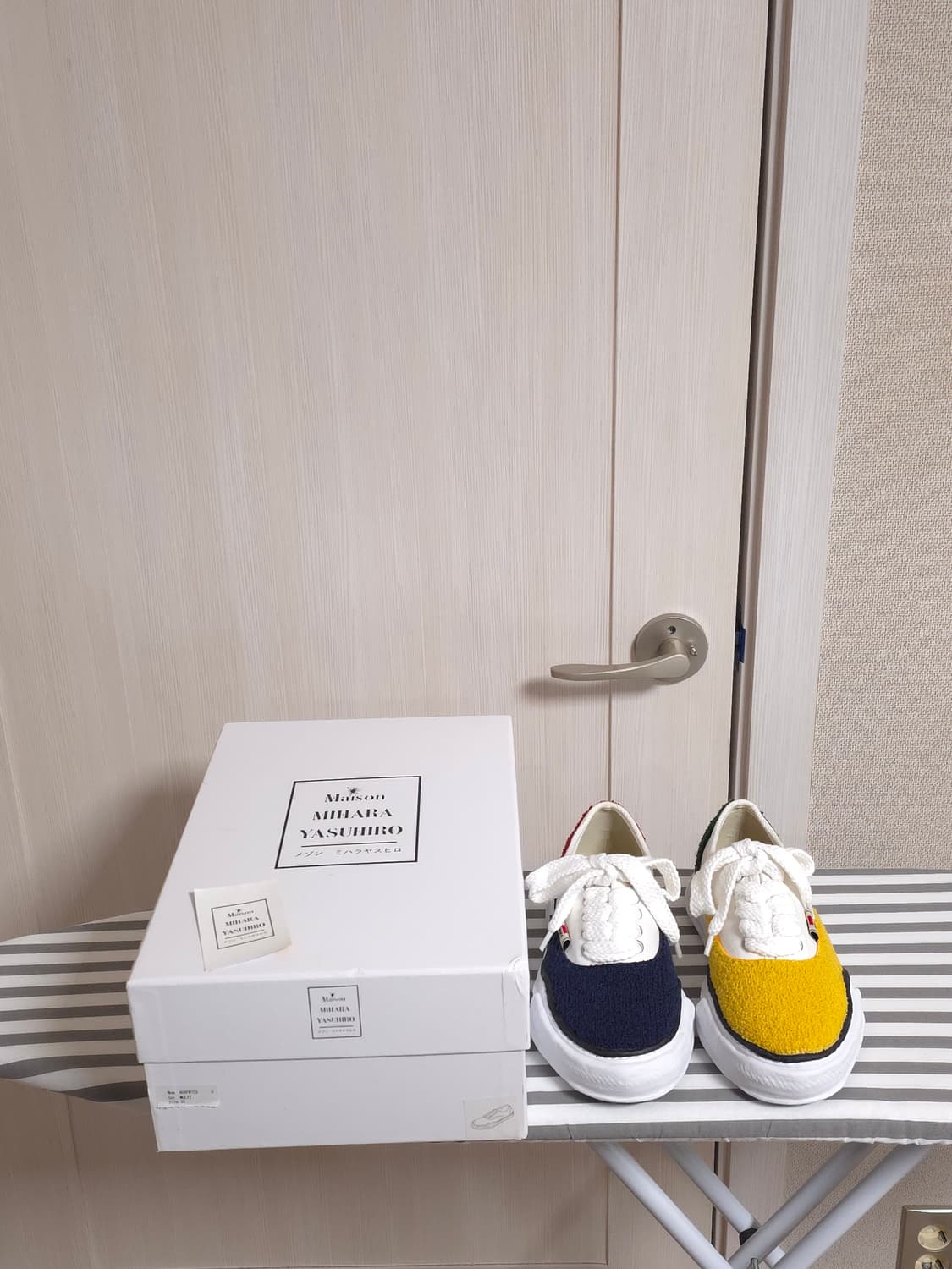 [38] 미하라 야스히로 베이커 스니커즈 멀티 상품이미지2