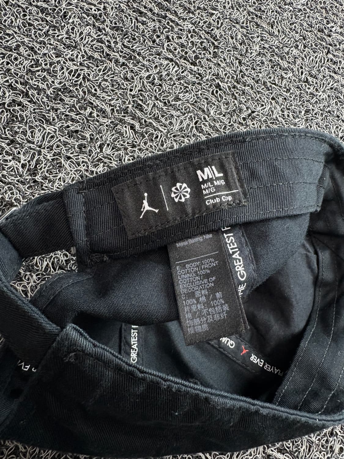 나이키 조던 점프맨 빅로고 볼캡 3811 상품이미지7