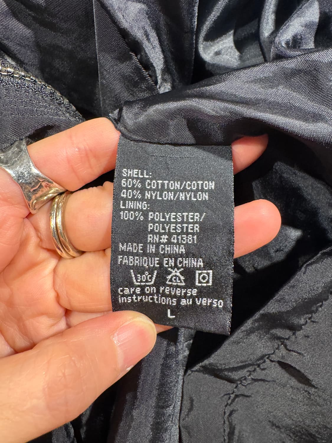 Salvage black jacket 상품이미지6