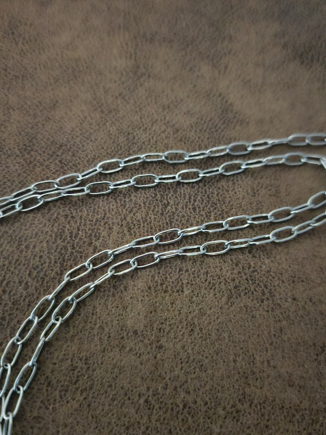 461 루이비통 정품 빈티지 업사이클링 남자 목걸이 남여공용 상품이미지6