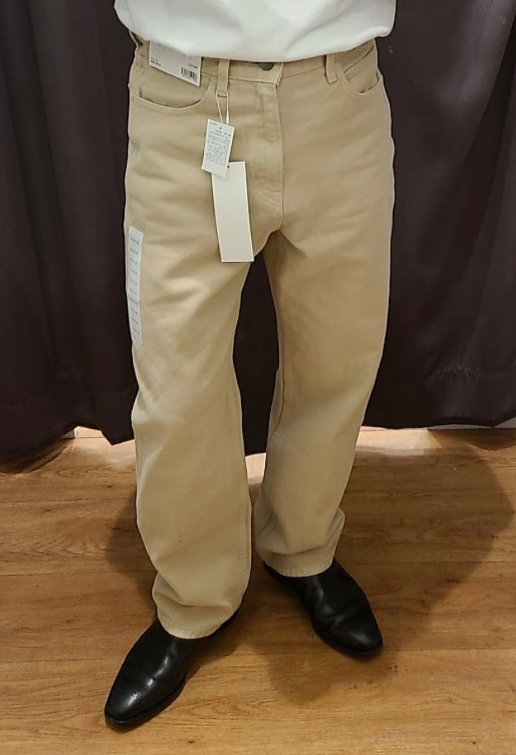 유니클로 U 레귤러 핏 진 상품이미지1