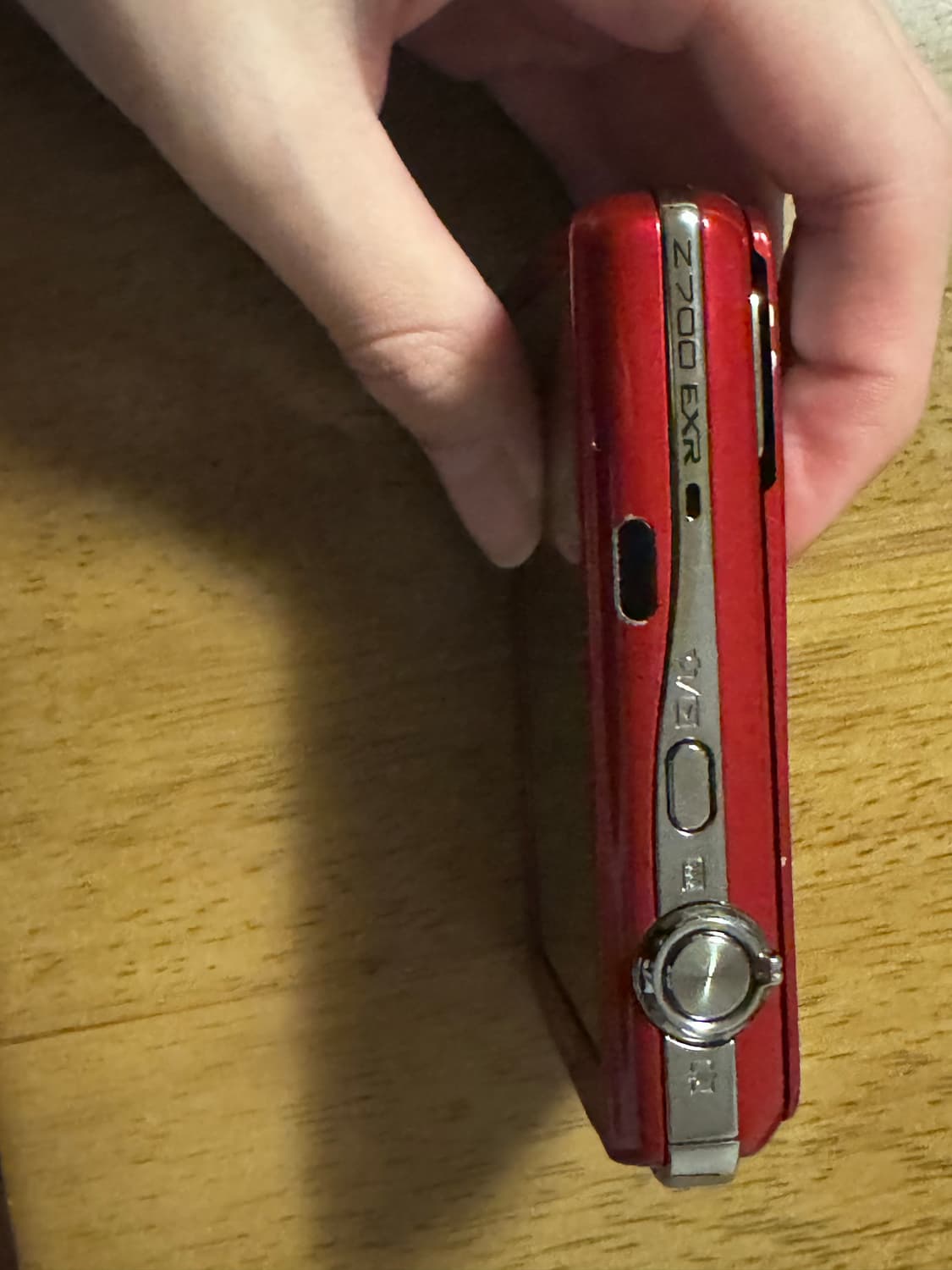 Fujiflim finepix z700exr red 상품이미지3