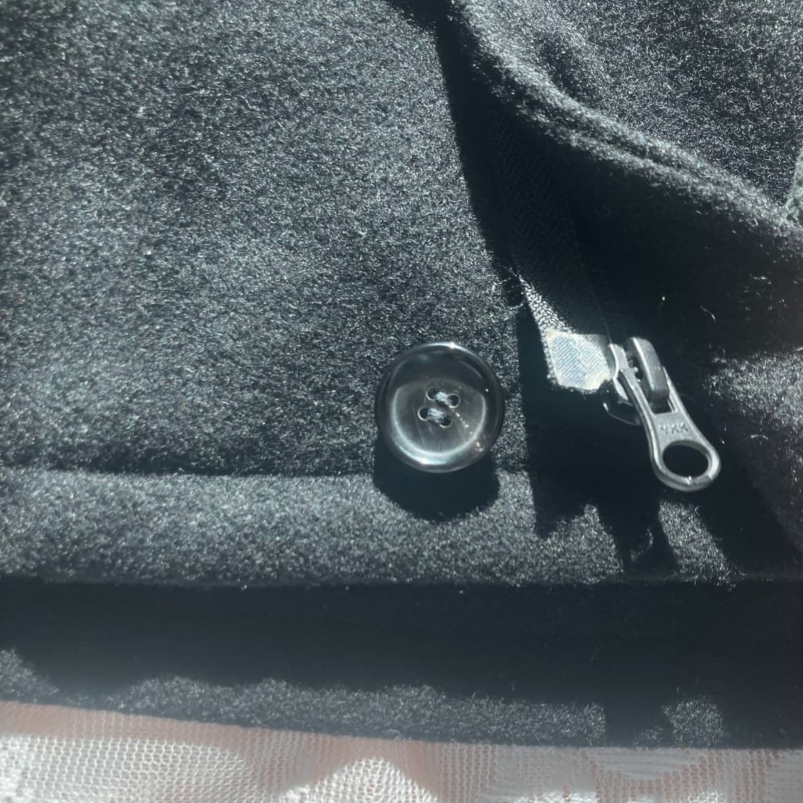 Diagonal wool coat 상품이미지3