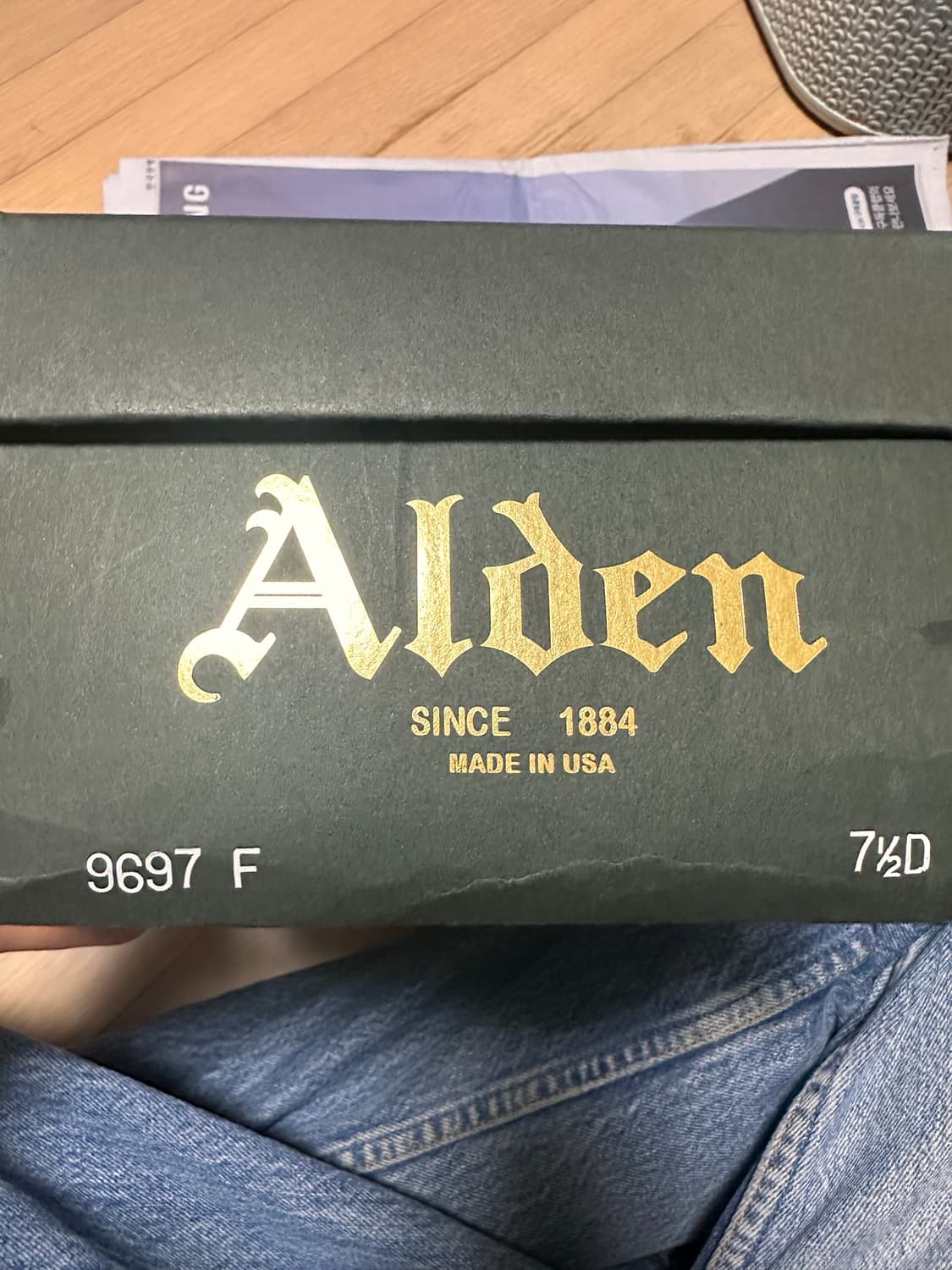 알든 9637로퍼 US7.5 상품이미지2