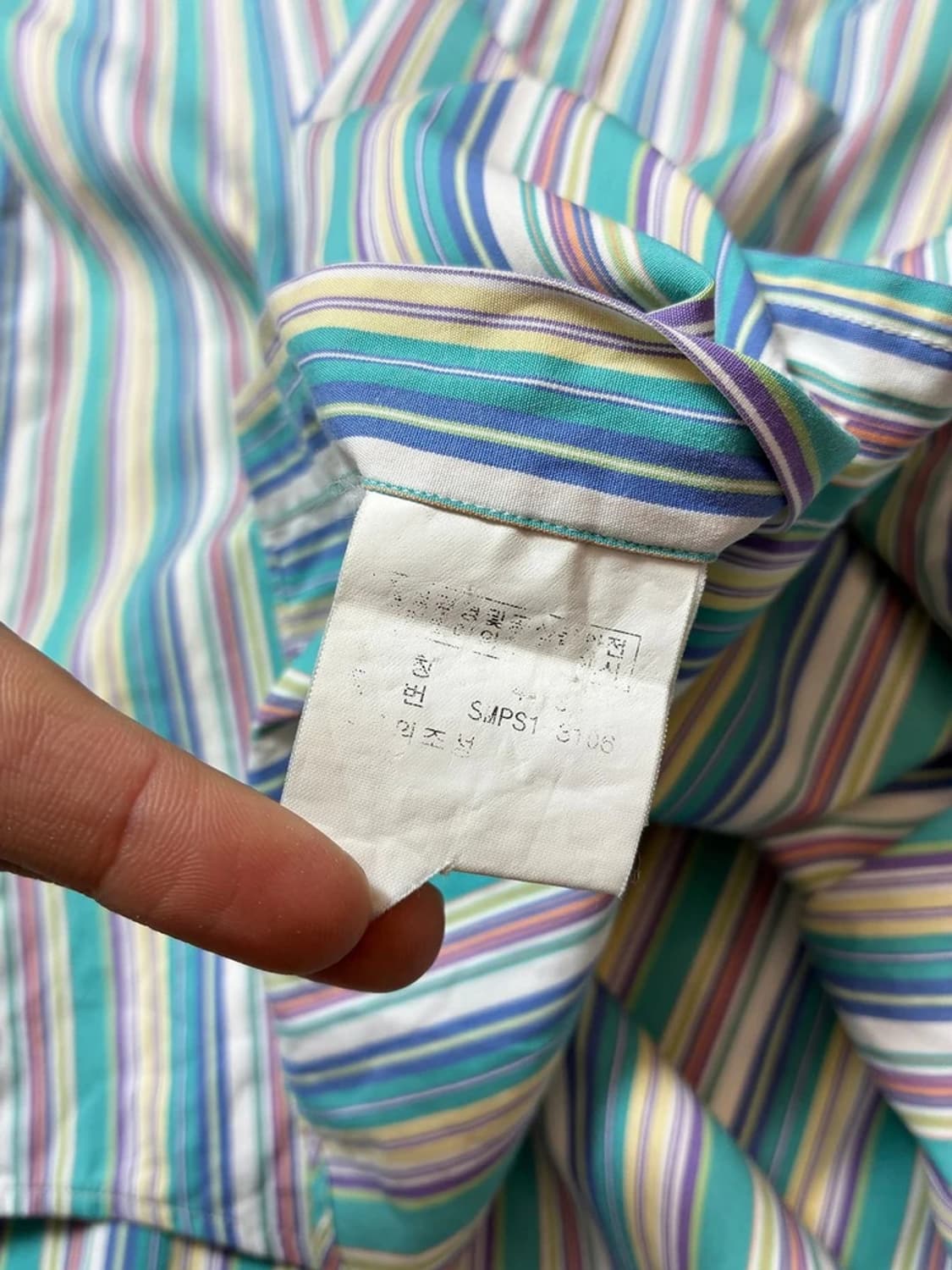 폴로 랄프로렌 00's 멀티 스트라이프 셔츠 PN8781 상품이미지8