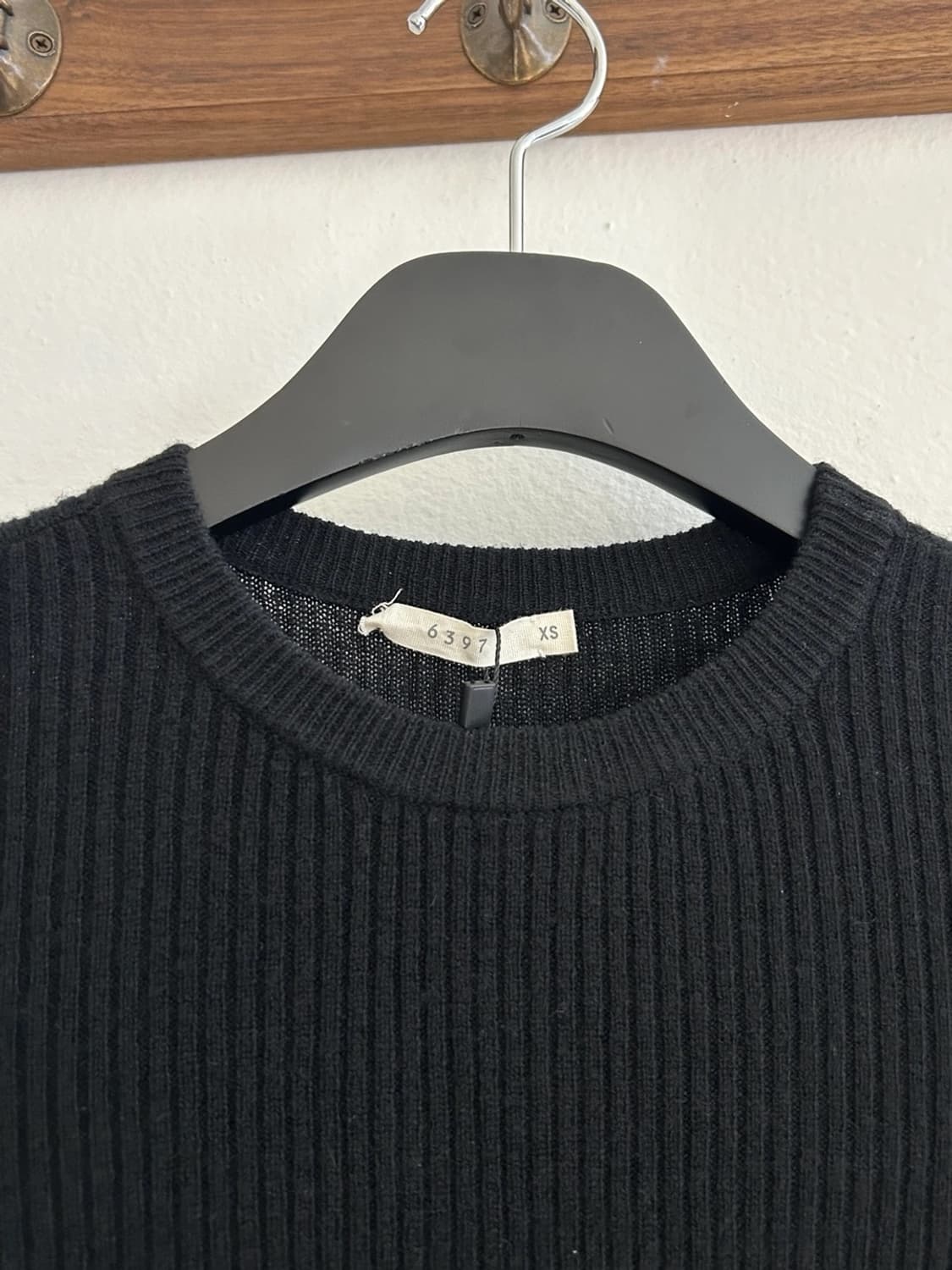 6397 니트 캐시미어100 상품이미지2