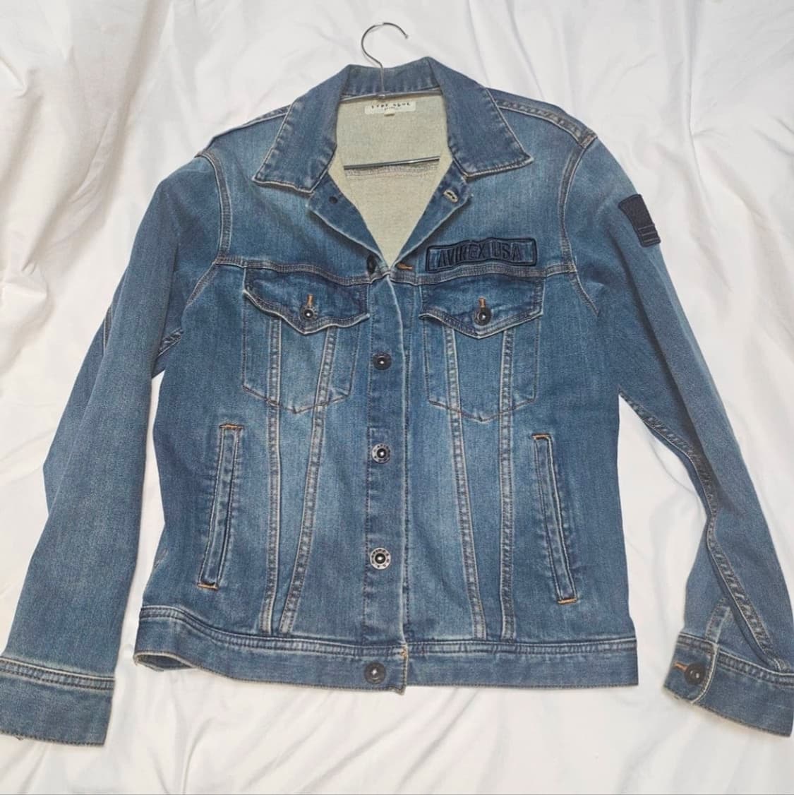 아비렉스 AVIREX 청자켓 상품이미지1