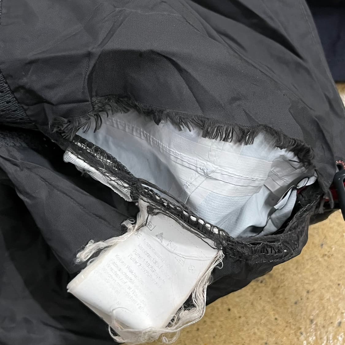 [정품/M] 마무트 드라이테크 바람막이 자켓 b17 상품이미지6