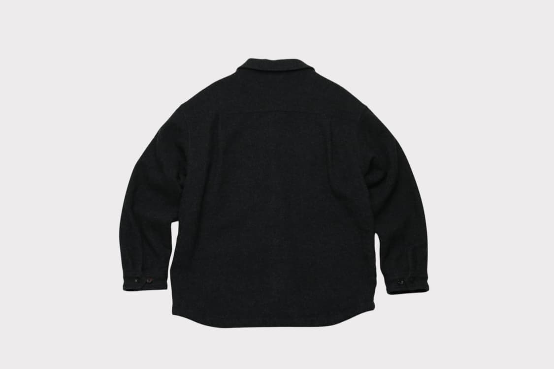 [2] 러프사이드 울 필드자켓 (챠콜) 상품이미지6