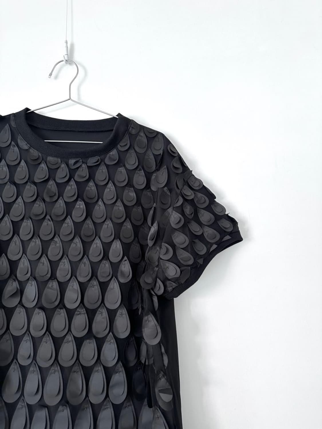Drop mesh top & ops / black 상품이미지4