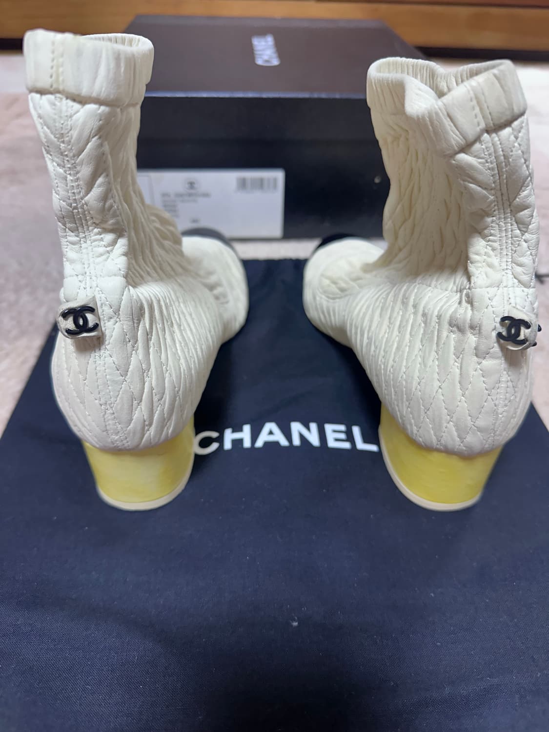 샤넬 삭스부츠 상품이미지2