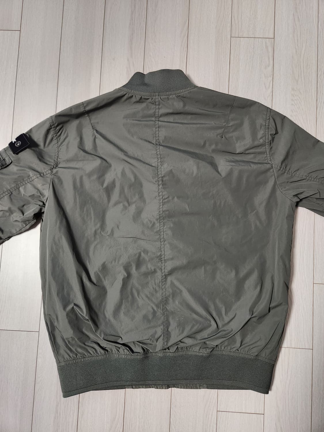 내셔널지오그래픽 남녀공용 로우머스 플라이트 블루종 항공 점퍼 N211UJ 상품이미지9