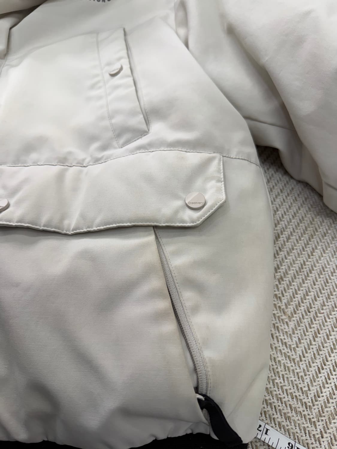 정품) 디스커버리 남성 패딩 105 상품이미지5