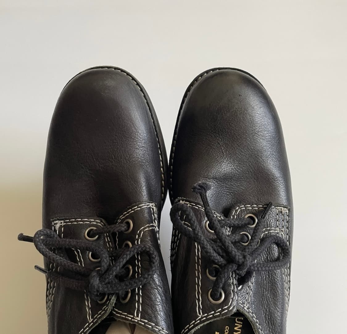 준야 와타나베 꼼데가르송 블랙 로퍼 상품이미지6