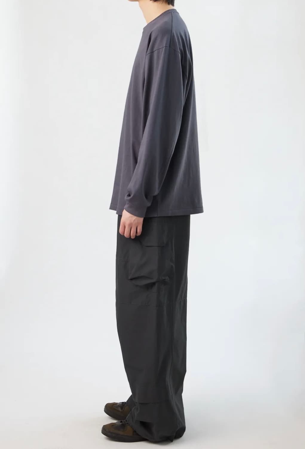 해칭룸 고스트 티 퍼플 차콜 상품이미지4