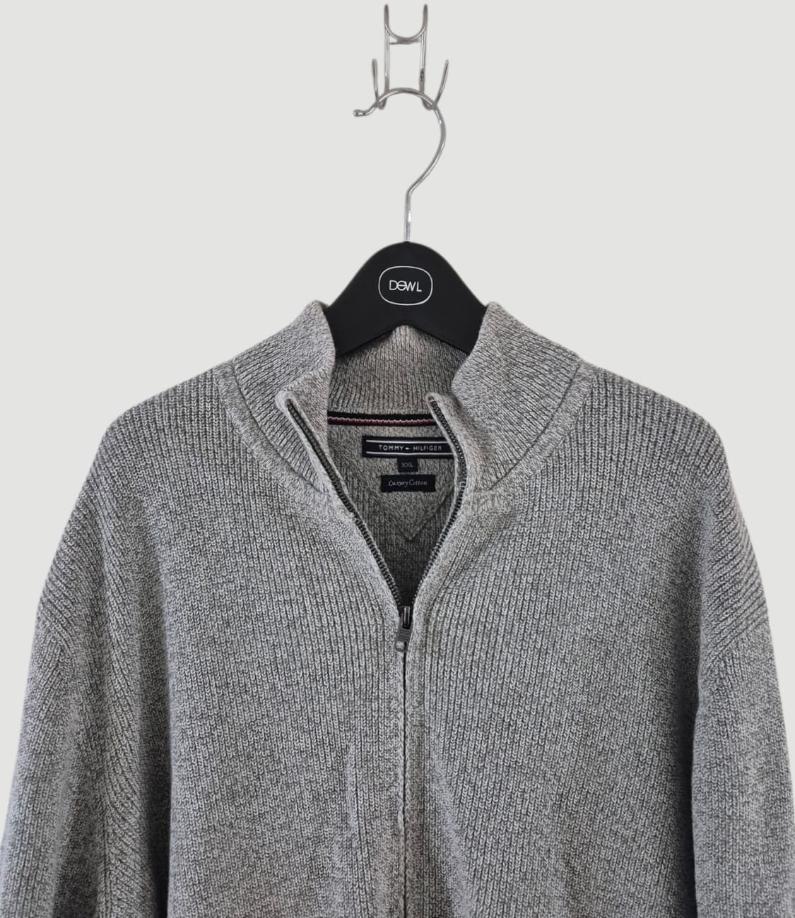 [110]타미힐피거 니트스웨터 집업 상품이미지2