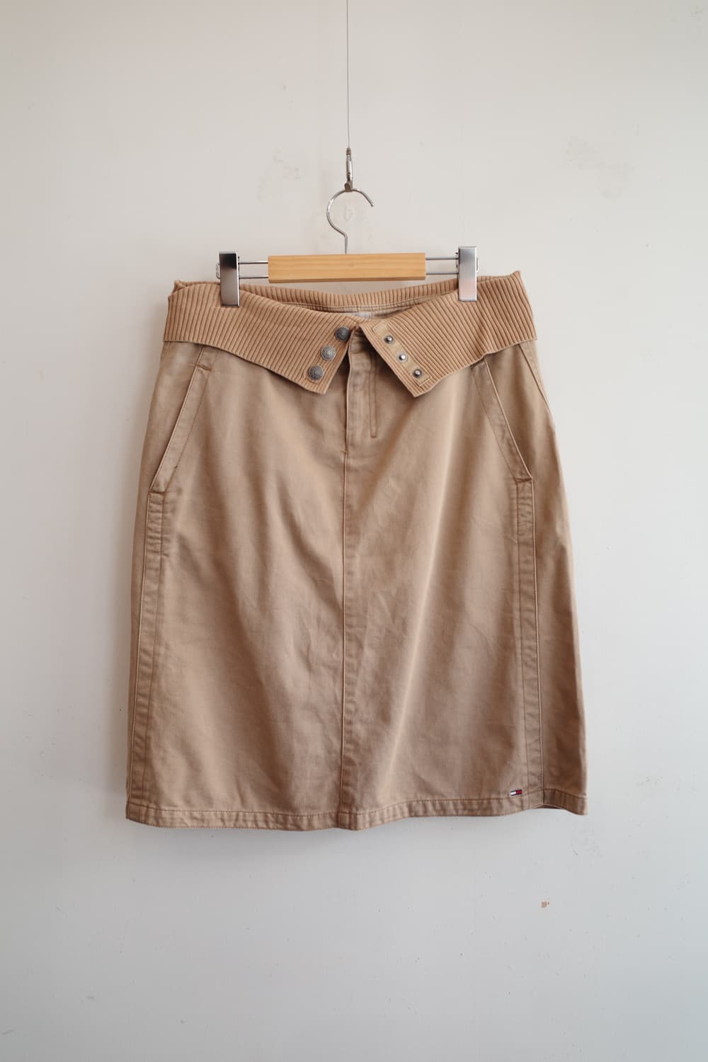 TOMMY HILFIGER 타미 힐피거 밴딩 스커트 (31~32인치) 상품이미지2