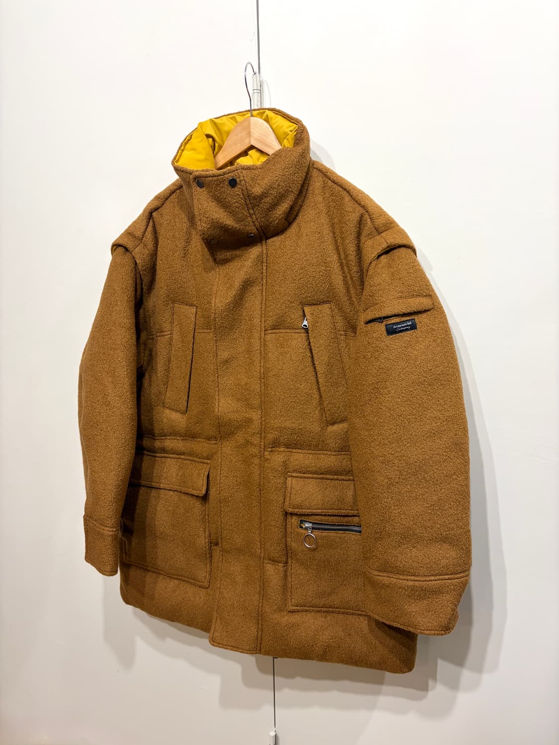 앤더슨벨 디테쳐블 트랜스폼 덕다운 자켓 상품이미지1