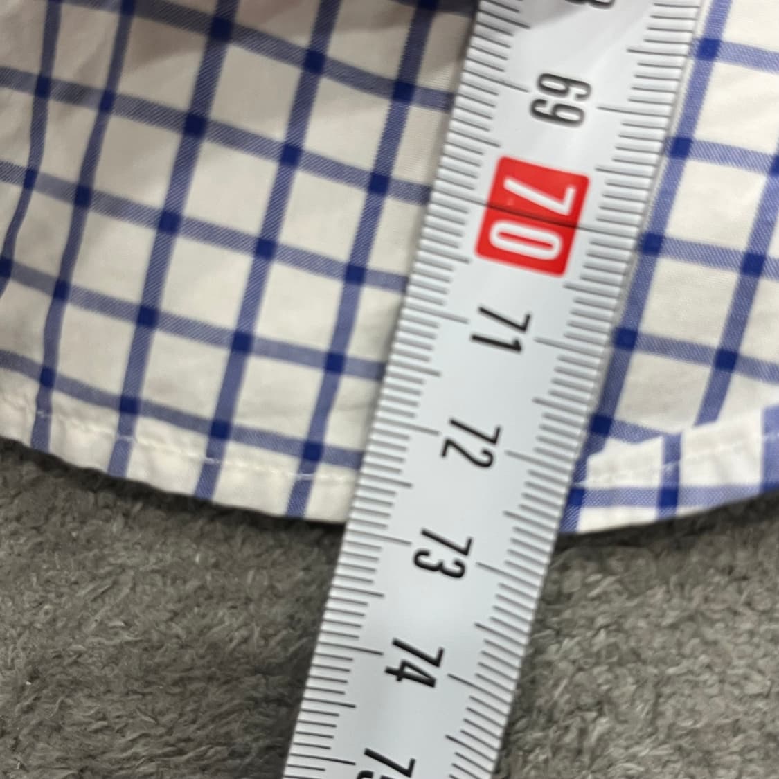 L 폴로 랄프로렌 체크 슬림핏 셔츠 상품이미지7