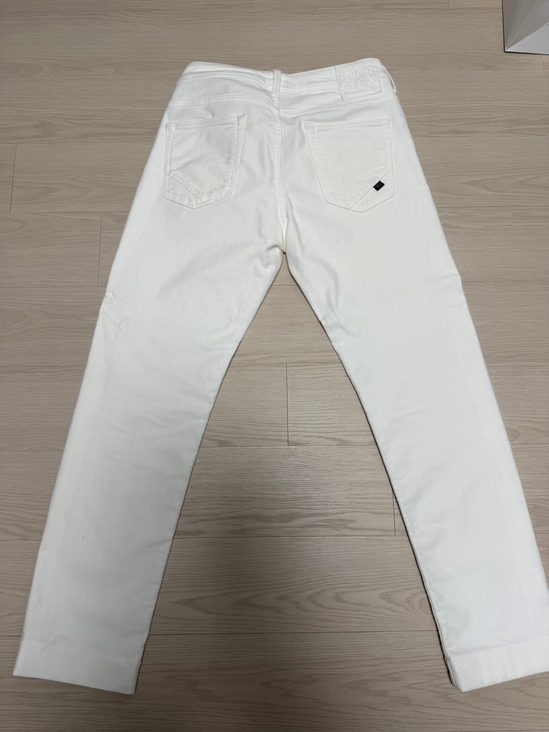 슬로웨어 인코텍스 몰스킨 화이트데님 31사이즈 상품이미지5