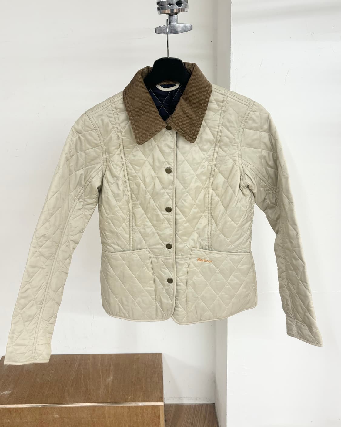 바버 섬머 리데스데일 퀼팅 재킷 상품이미지1