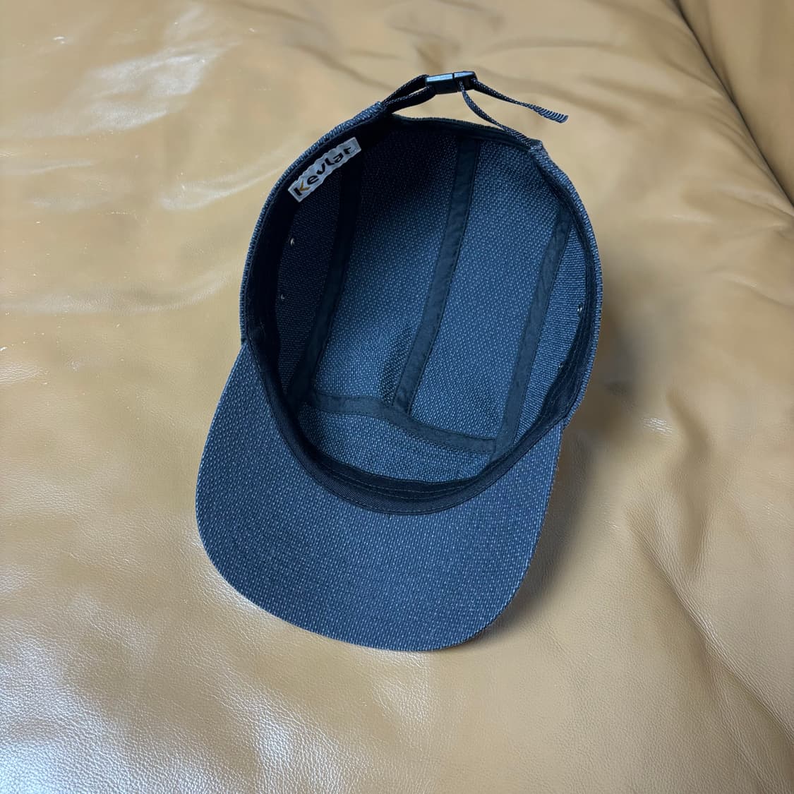 슈프림 캠프캡 모자 박스로고 케블라 블랙 상품이미지6