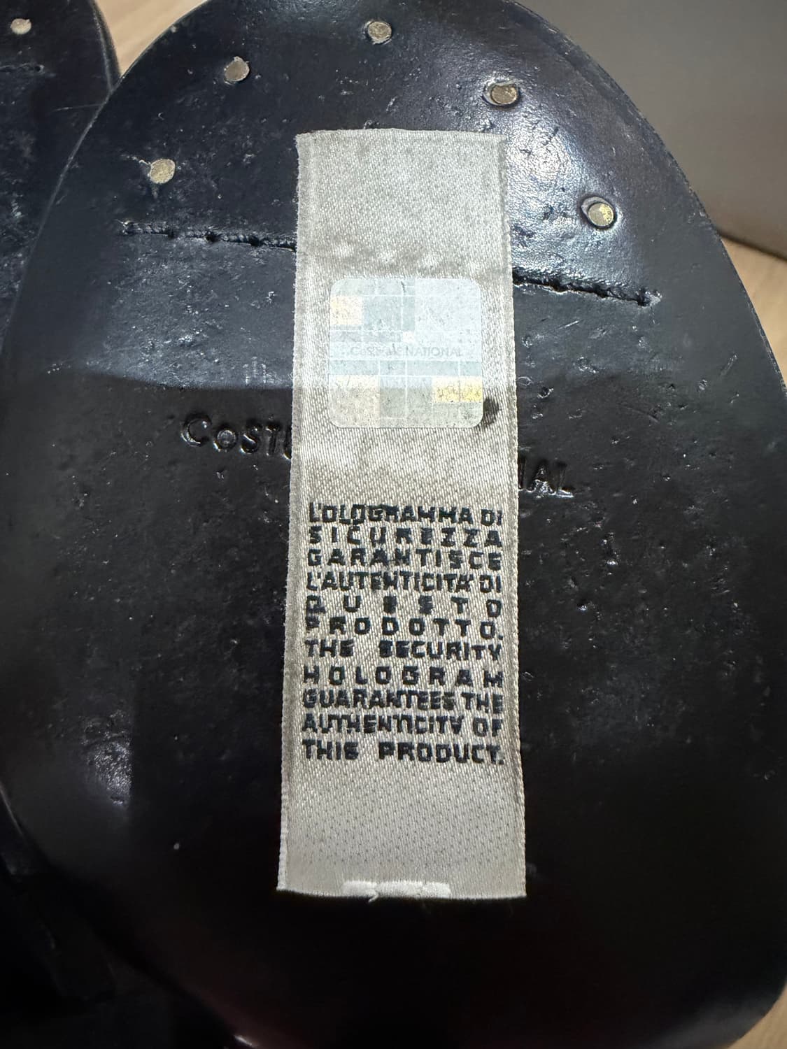 코스튬내셔널 블랙 샌들 힐 37 상품이미지10