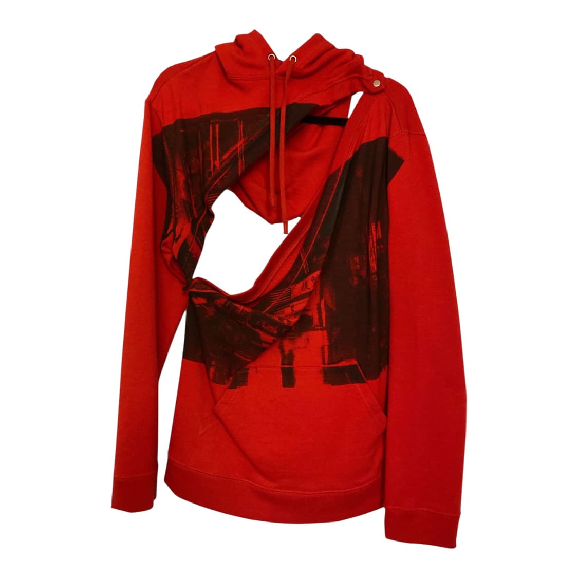 [구매] 라프시몬스 차이나타운 투피스 후드 레드 상품이미지1