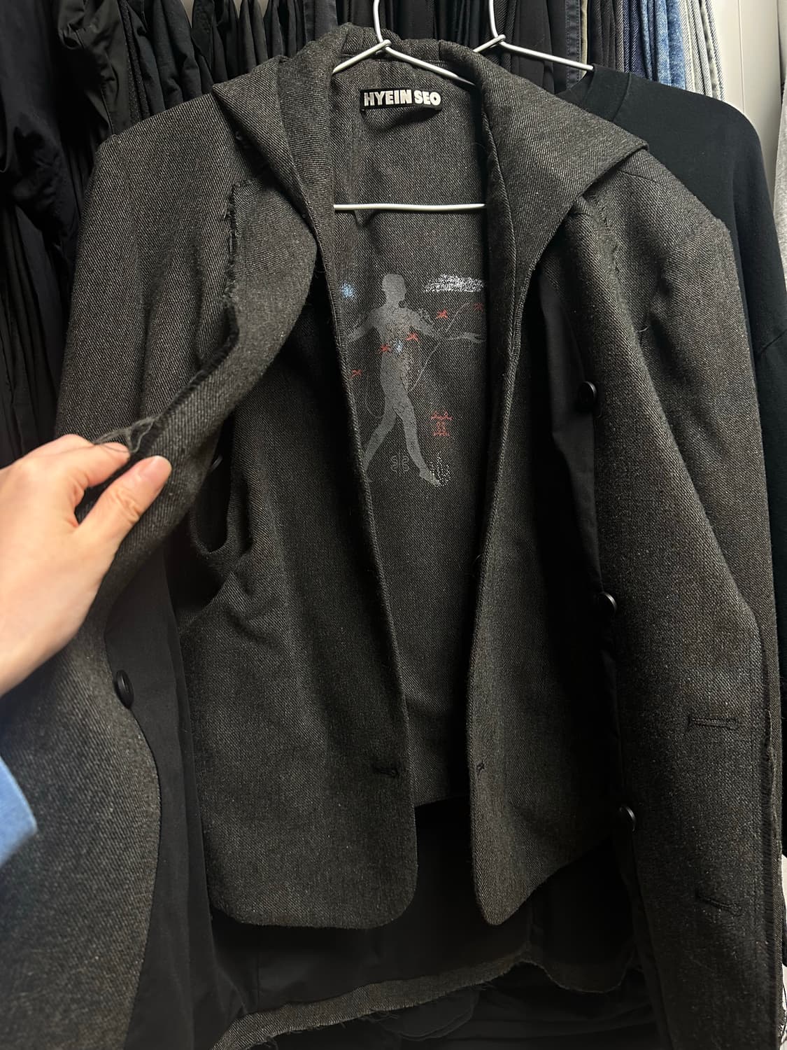 HYEIN SEO 혜인서 자켓 판매 상품이미지3