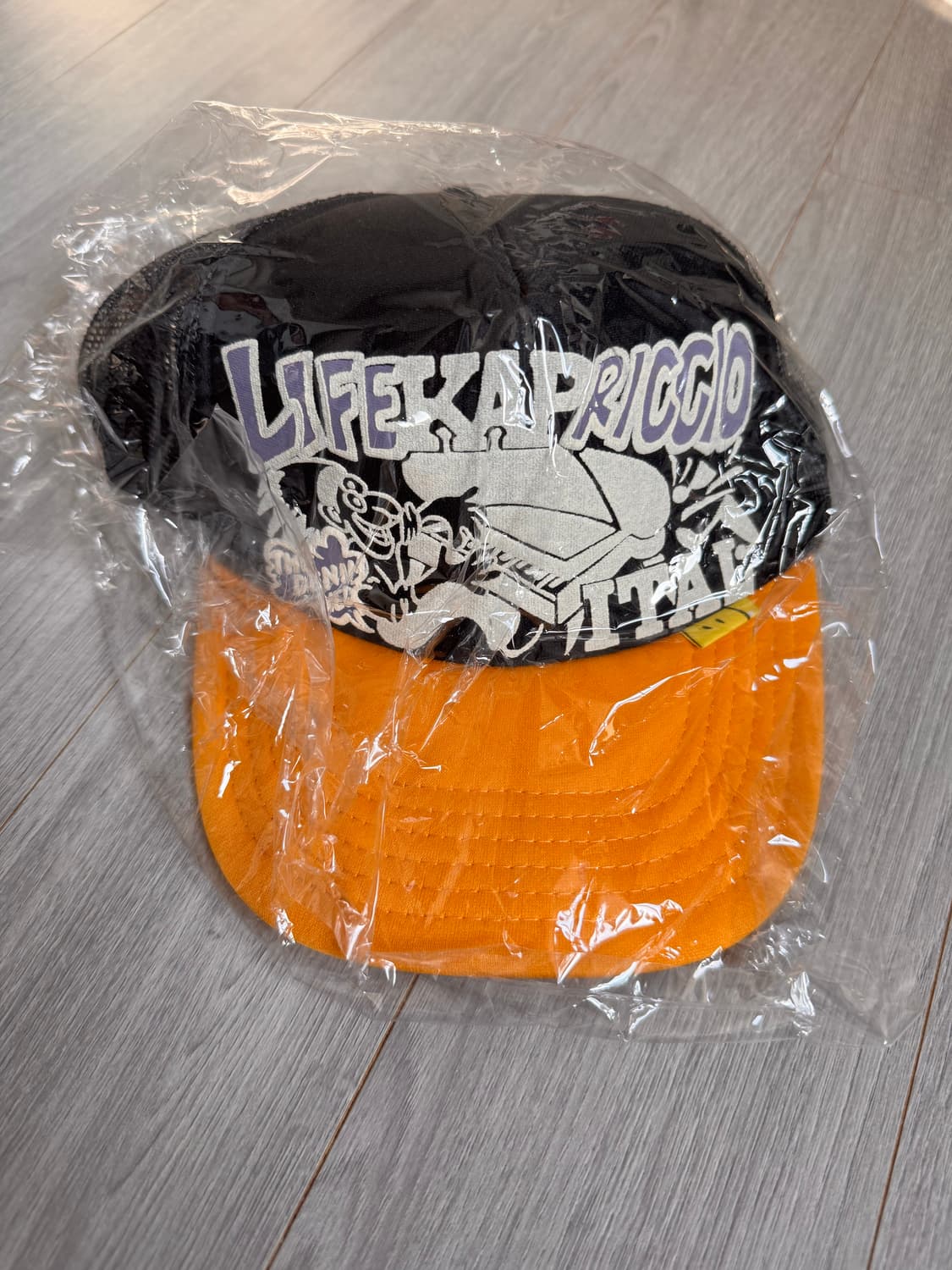 (새상품)kapital trucker cap black 상품이미지2