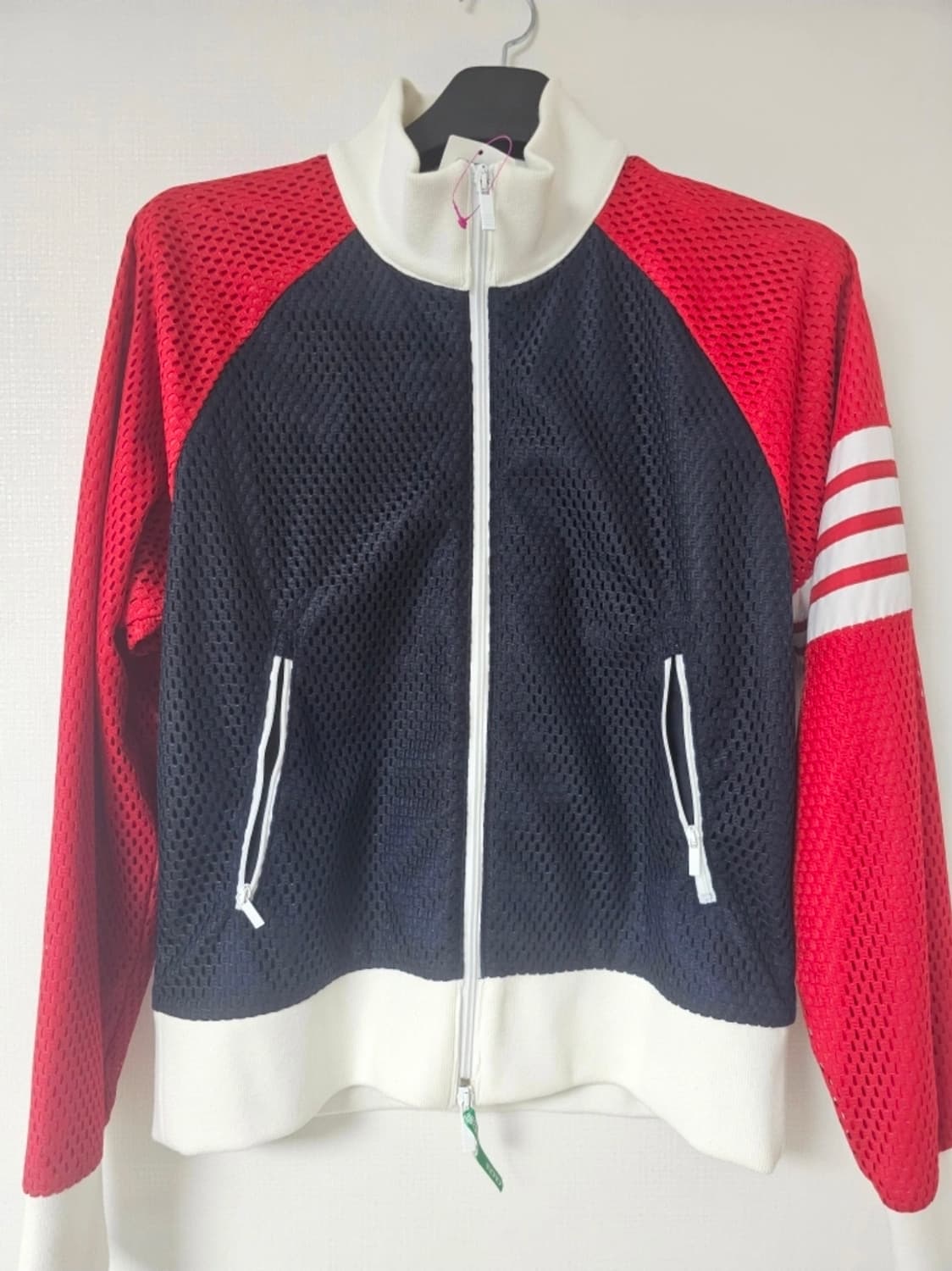 톰브라운 어슬래틱 메쉬 집업점퍼(2/100) 상품이미지1