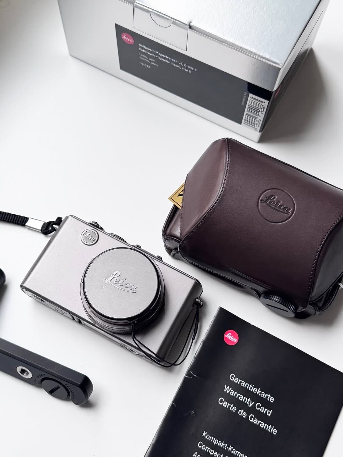 라이카 D-Lux4 티타늄 에디션 상품이미지3