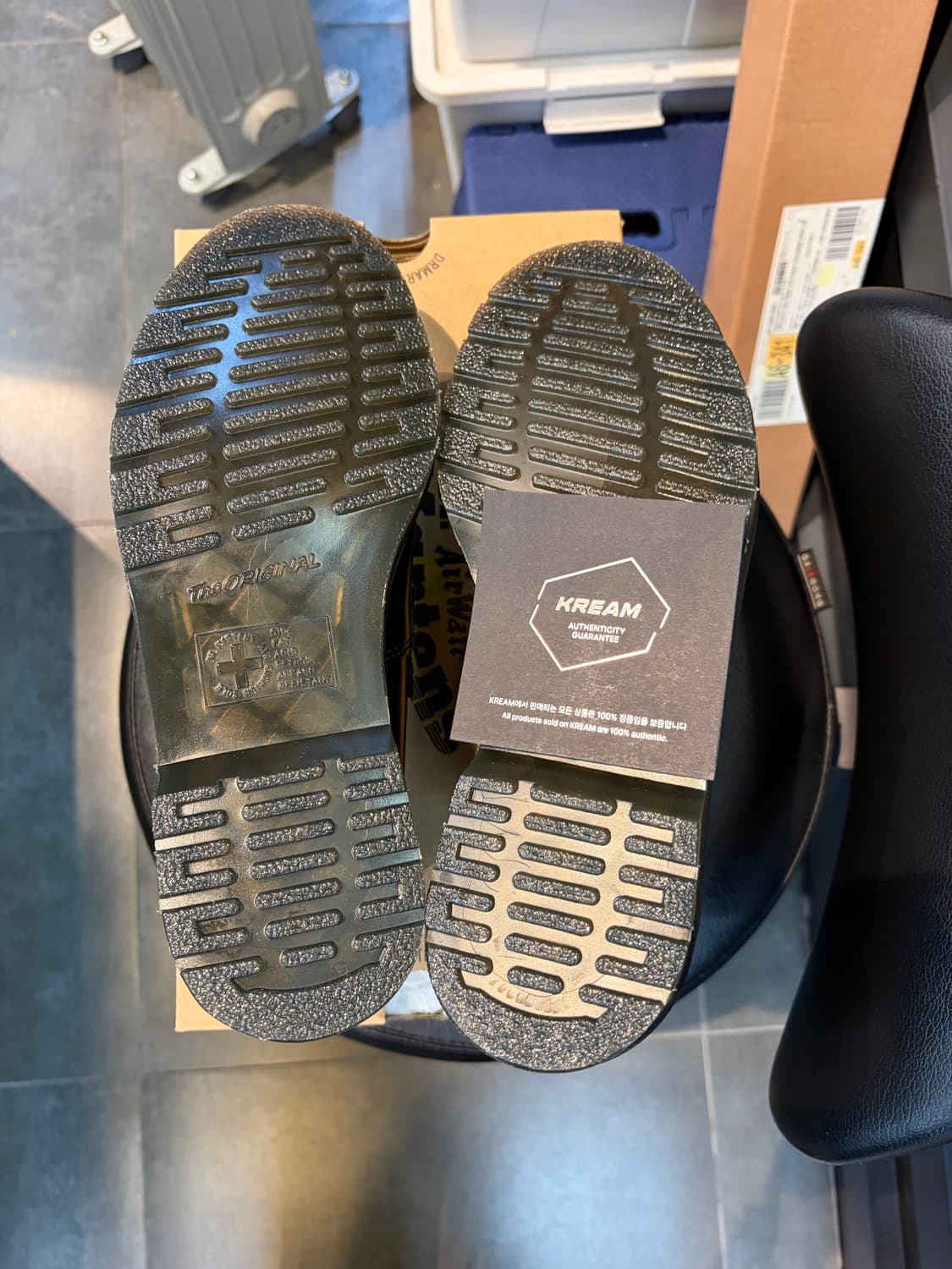 닥터마틴 아드리안 실버 260 상품이미지6