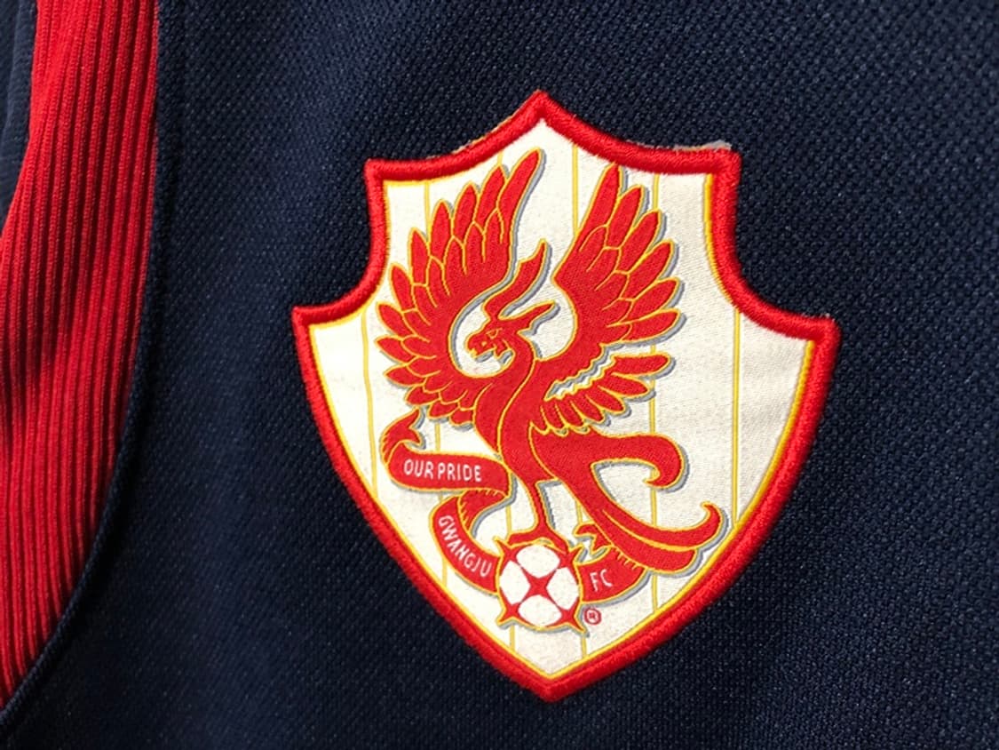 K리그2 조마 광주FC 트레이닝자켓/트랙슈트 M(95) 상품이미지7