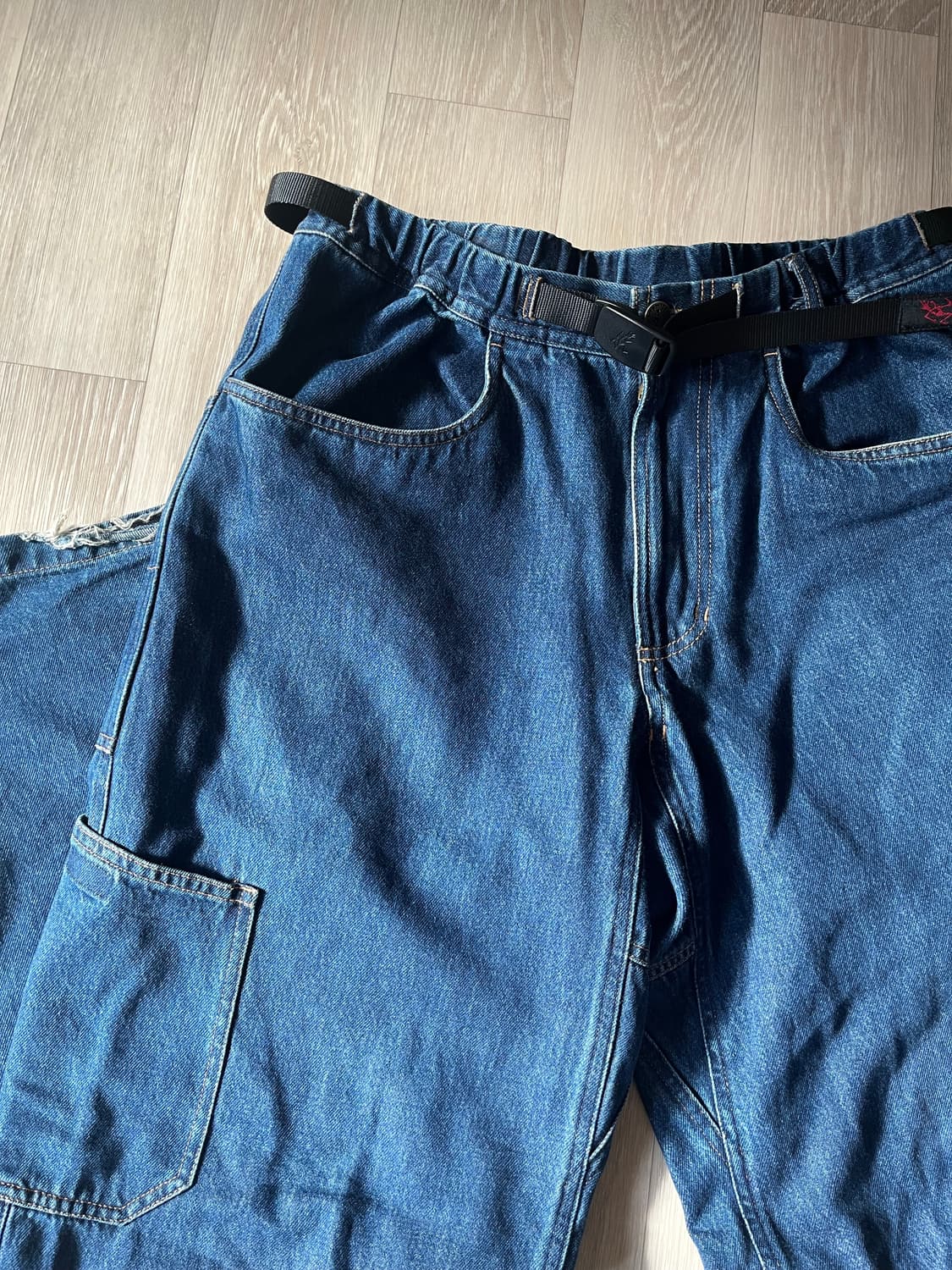 그라미치 락슬라이드 데님 팬츠_L 상품이미지1