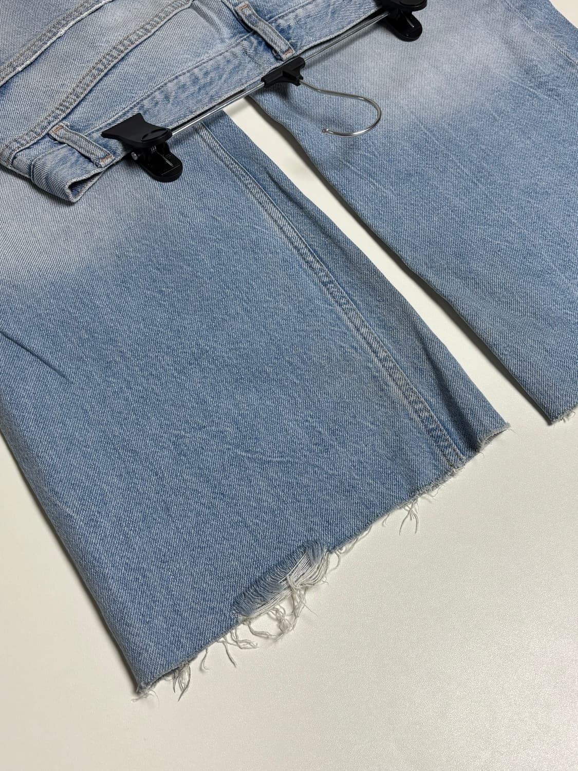 ZARA 연청 와이드 데님 팬츠 (40사이즈) 상품이미지5