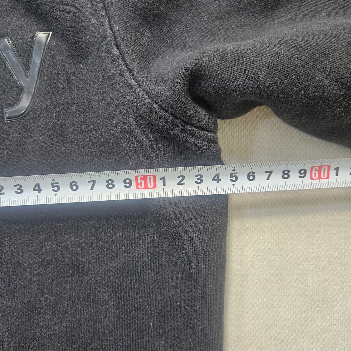 95 디스커버리 빅로고 블랙 맨투맨 0303Y 상품이미지5