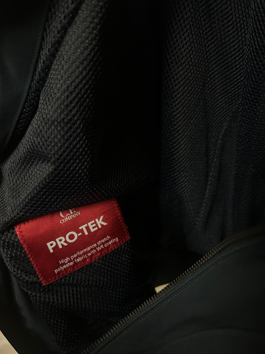 [C.P. Company] 프로텍 메쉬 자켓 네이비 22SS 바람막이 상품이미지5