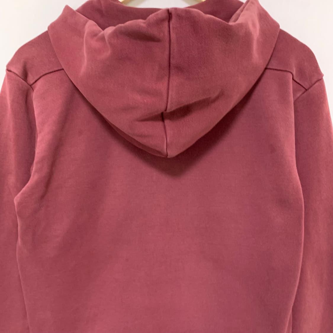 아디다스 버건디 후드집업 빈티지 90 사이즈 상품이미지6