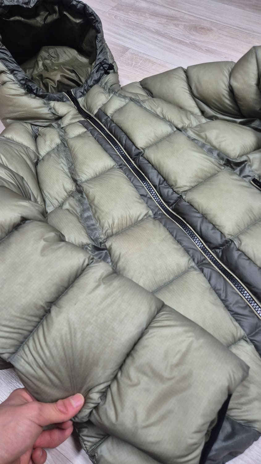 산산기어 헤비웨이트 다운 자켓 제이드 3사이즈 상품이미지2