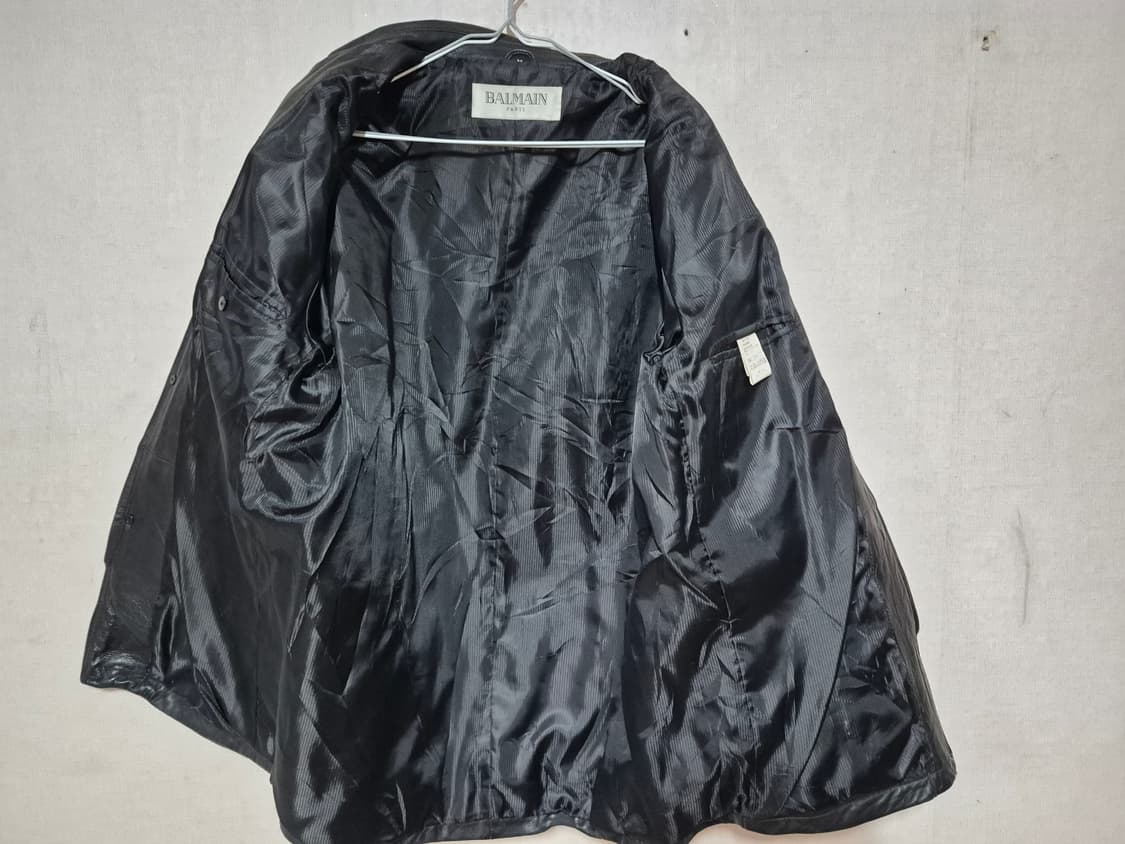 발망 가죽자켓( m) 상품이미지7