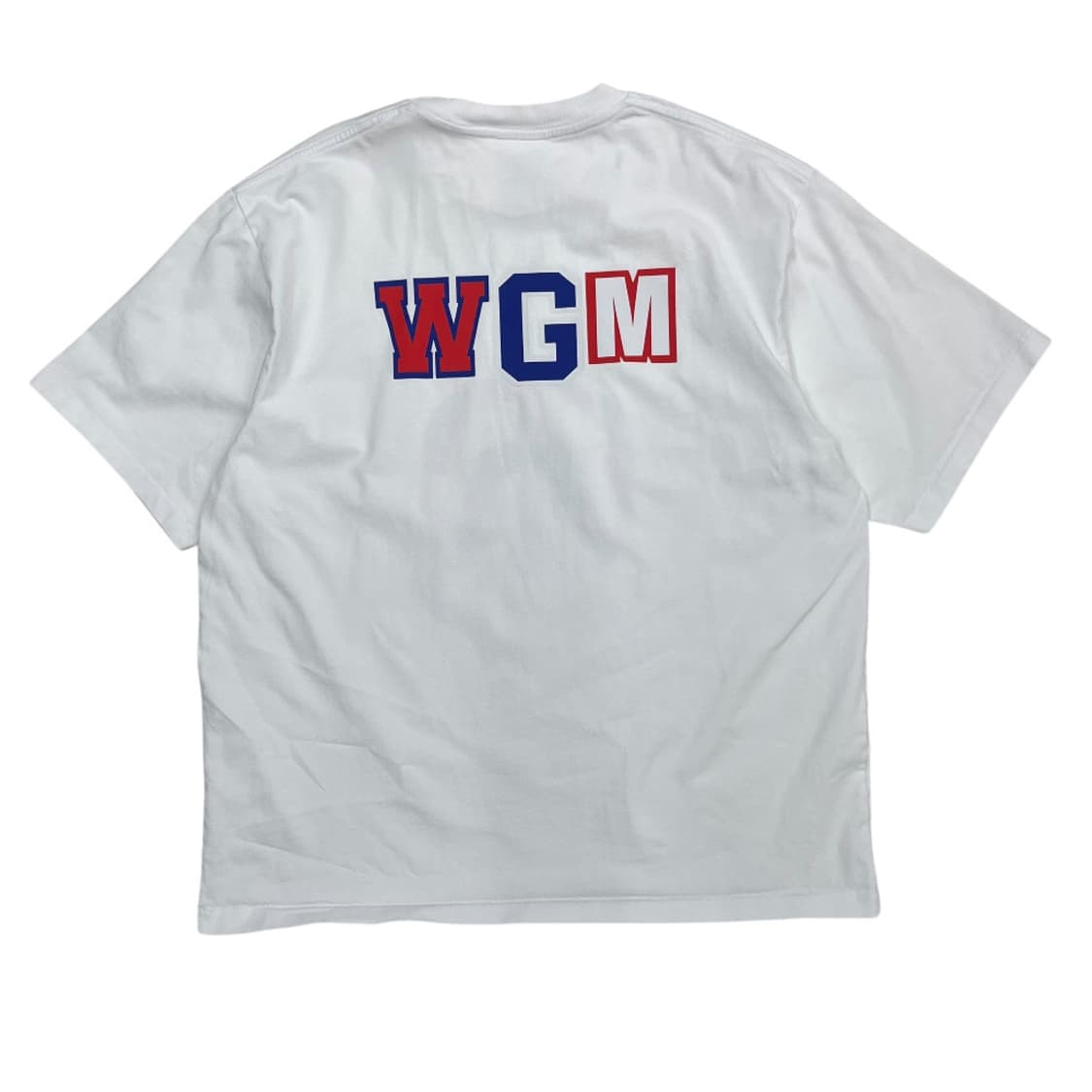 베이프 샤크 화이트 반팔 M 상품이미지4