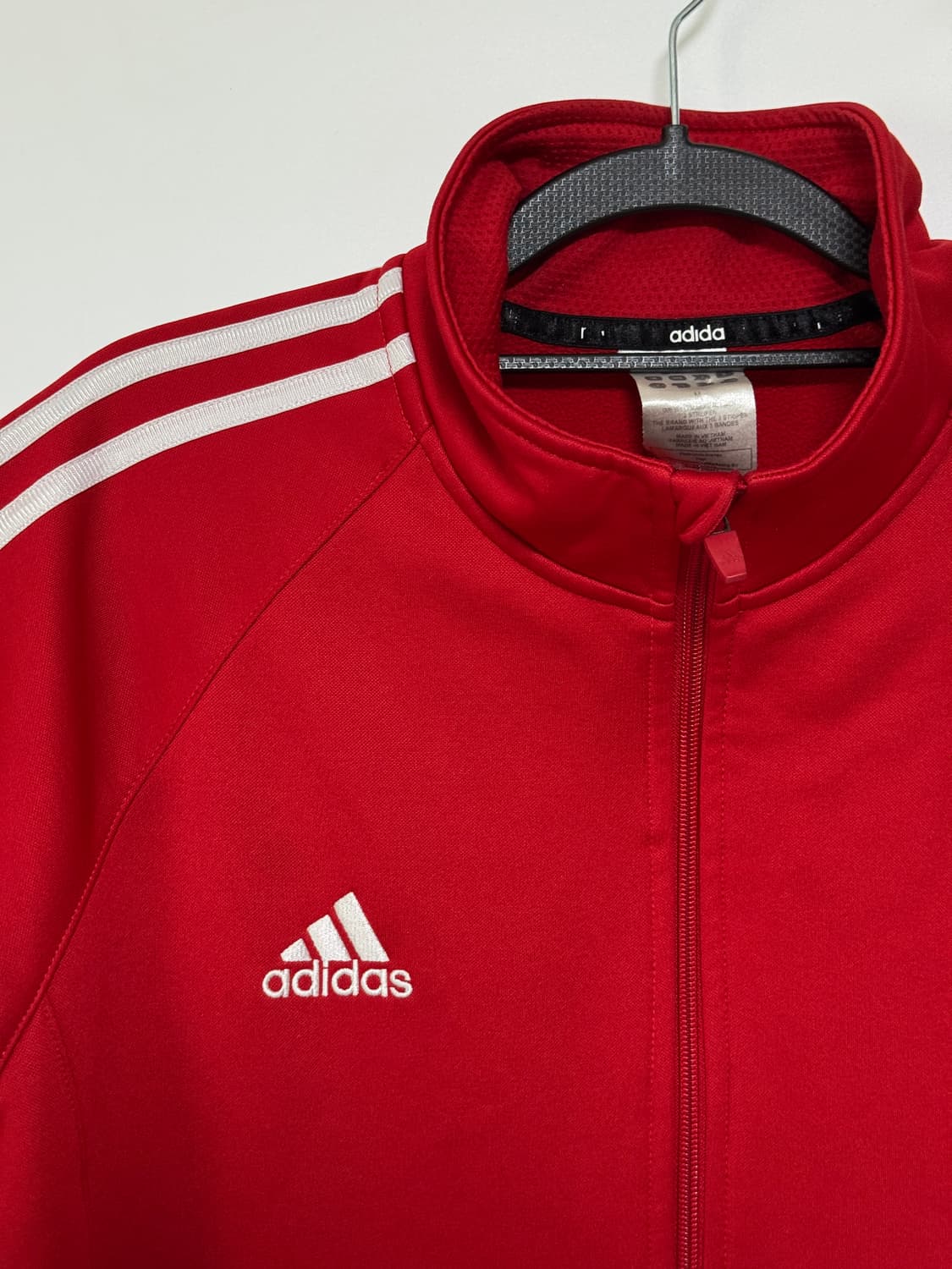 아디다스 레드 져지 안기모 100사이즈 상품이미지2